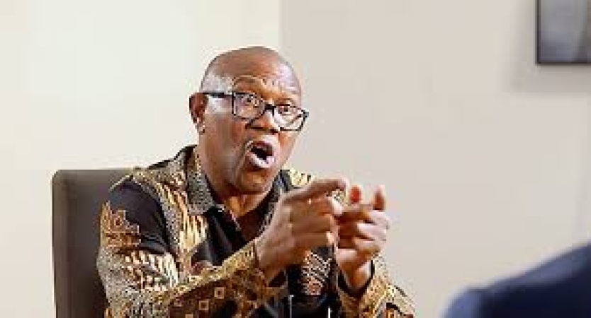 2026 budget presentation: Peter Obi accuses FG of ‘forged laws’