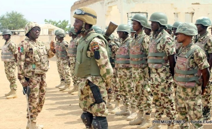 Troops arrest suspected gunrunner, recover arms in Plateau