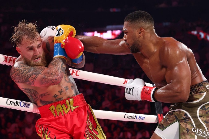 Paul has titanium plates fitted after Joshua breaks jaw