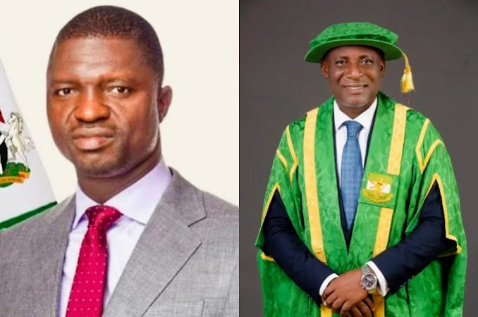 Nwifuru hails appointment of Prof. Nwachukwu as new VC of Alex Ekwueme Federal University