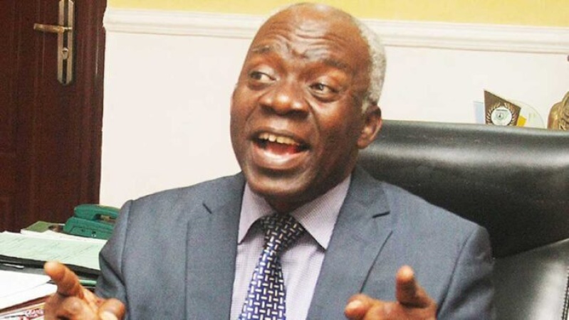 Falana, Imoudu family reject N23m compensation offered by Lagos govt for land