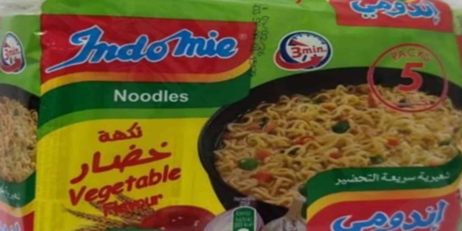 NAFDAC declares Indomie Vegetable noodles unsafe, orders immediate recall
