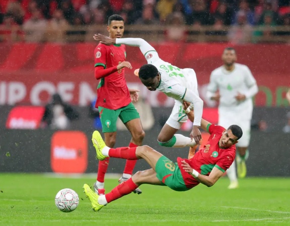 Díaz and El Kaabi fire Morocco to winning start of 2025 AFCON
