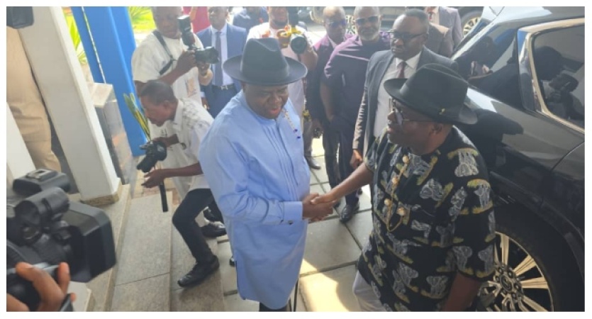 Gov Fubara visits Bayelsa counterpart over Deputy’s death