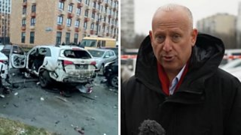Russian general killed by car bomb in Moscow, officials say