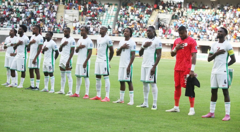 FIFA Ranking: Super Eagles end 2025 in 38th position
