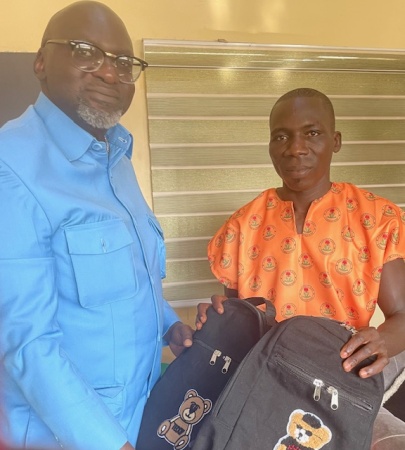 Sunday Jackson gave me a Christmas gift for his daughter that he has never seen — Lawyer Ogebe reveals recent prison visit details