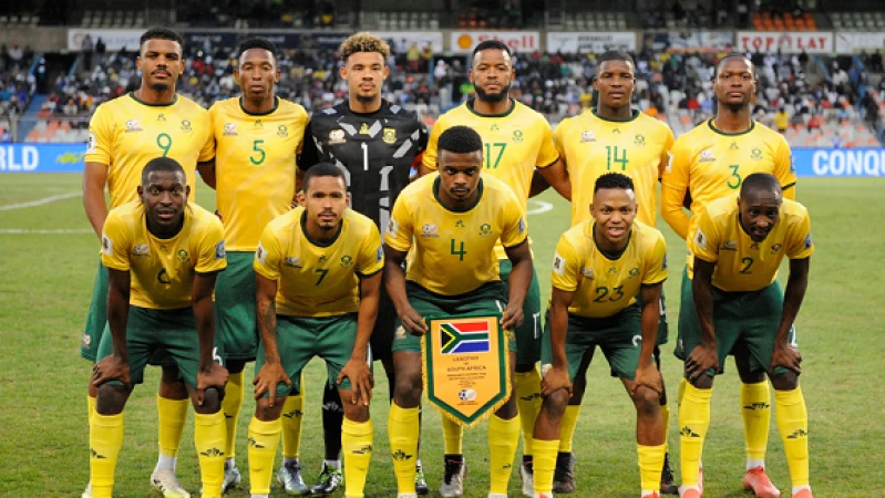 South Africa edge Angola to take control of AFCON Group B