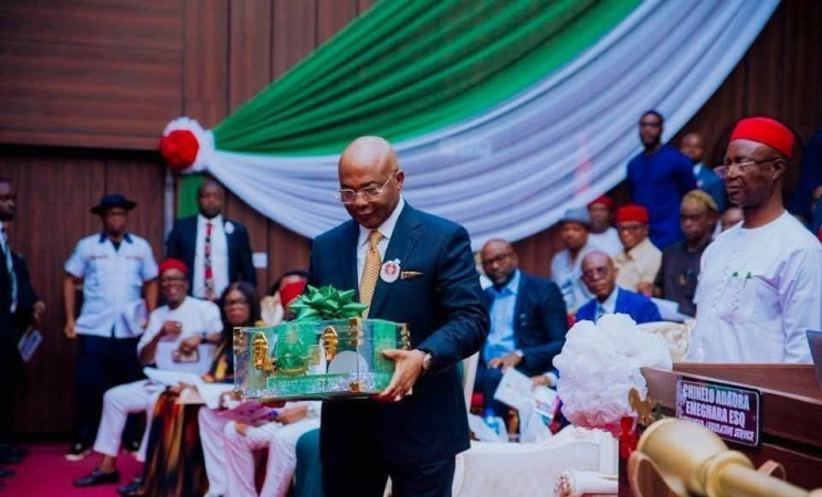Uzodimma presents N1.43tr. budget of economic breakthrough for 2026