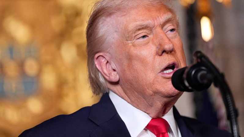 Trump bemoans destroyed reputations from Epstein files in first public comments since DOJ release