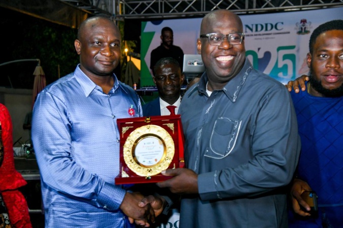 NDDC honours retired Directors, staff for meritorious service
