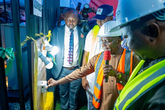 Otti restores electricity to 33 Abia communities after nine years of blackout