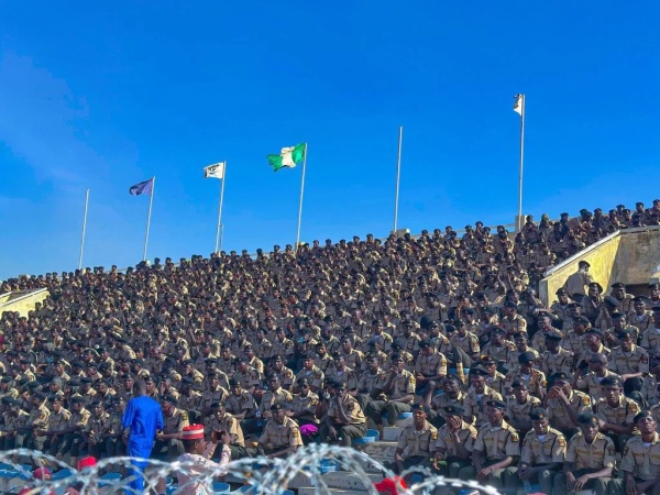 Insecurity: Kano inaugurates 2,000 Neighbourhood Watch Corps officials 