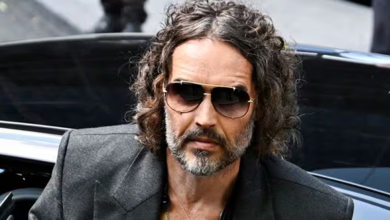 Russell Brand charged with new rape and sexual assault offences