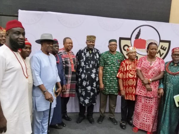 Ohanaeze rewards 1977 Rangers champions, boosts Igbo cultural development