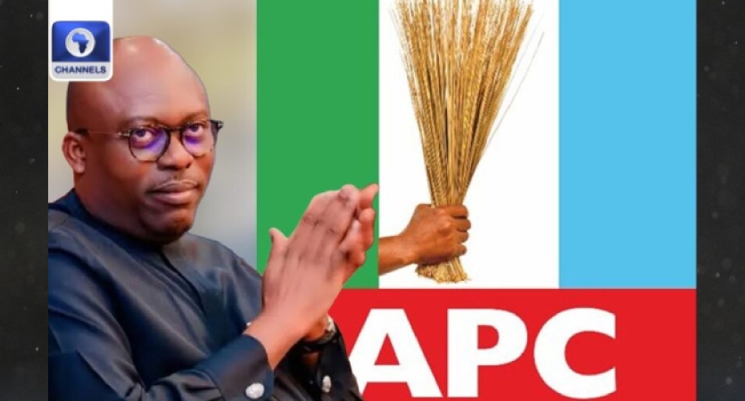 Fubara welcomes Rivers Lawmakers defection to APC