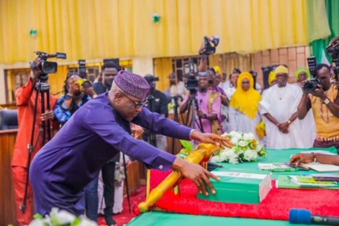 Sule, Diri, Okpebholo, Oyebanji sign N545.2b, N1.01tr, N415.57b, N939b 2026 budgets into law