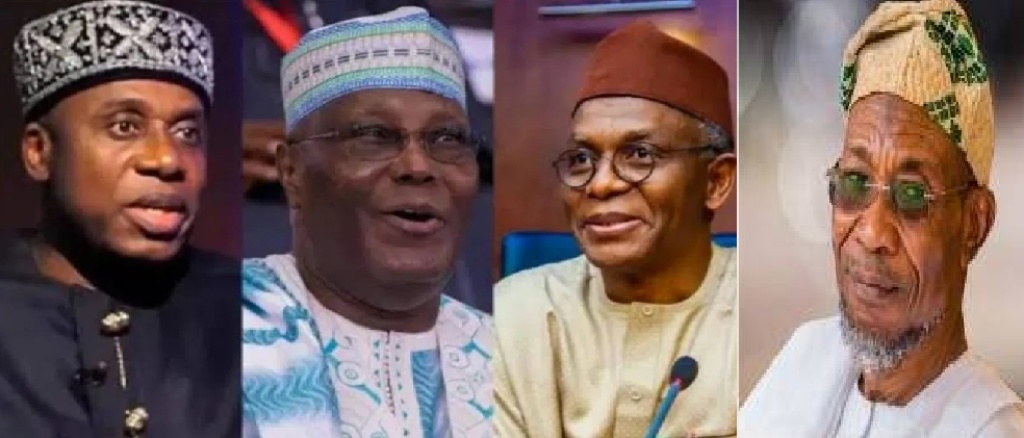 Group raises the alarm over alleged plot to arrest Atiku, Amaechi, El-Rufai, Aregbesola, others