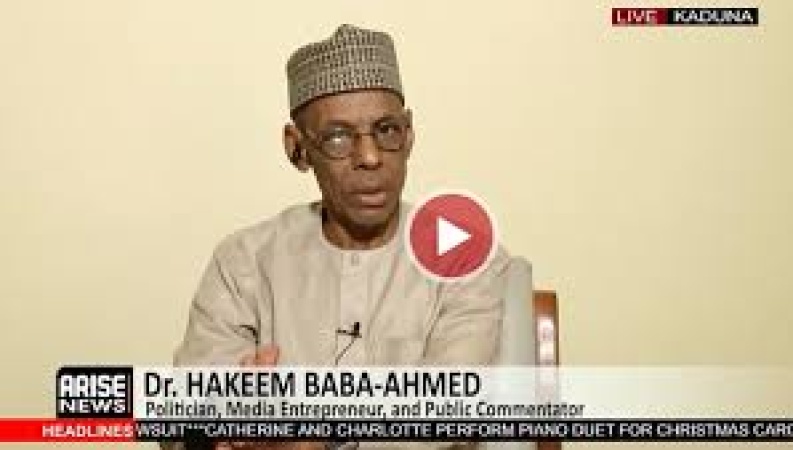 Hakeem Baba Ahmed: ADC should represent a new direction in Nigerian politics, not the same old politicians