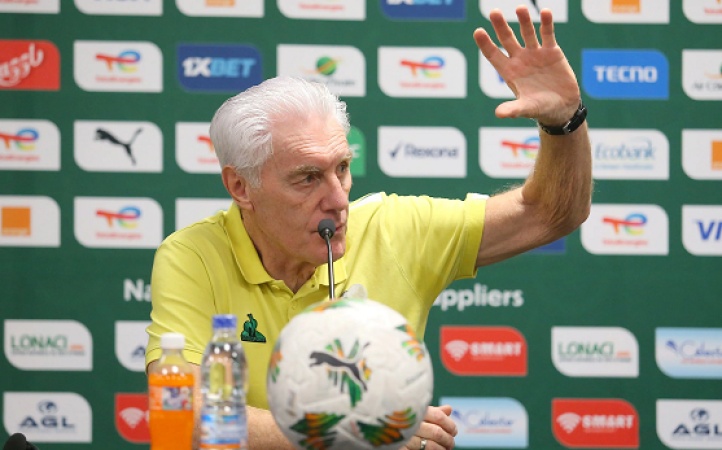 AFCON 2025: Broos dismisses Salah, Marmoush threat ahead of Egypt clash