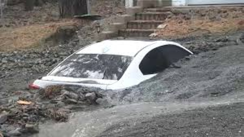 Heavy rainstorms in California leave three dead as of Christmas night