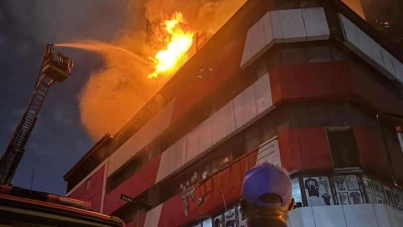 Lagos fire: China-returnee, others still trapped as traders count losses