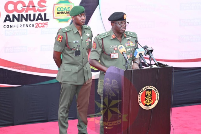 Nigerians appreciate your sacrifices, Army Chief Shaibu assures frontline troops at Christmas