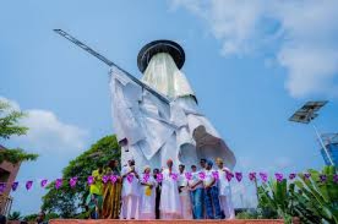 Sanwo-Olu commissions Eyo Monument, reaffirms commitment to lagos’ cultural identity
