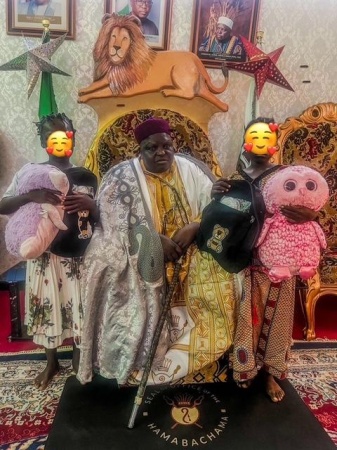 Christmas Special, as Bachama Royal Father presents Jackson’s Christmas gifts to his children in Adamawa