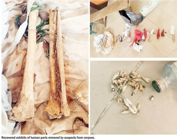 I convinced my relative to get human parts for fortune-making ritual, suspect admits