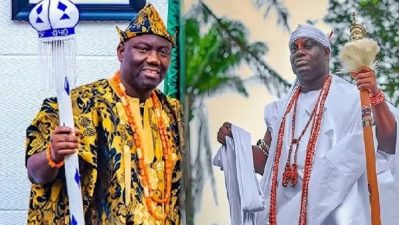 Remi, Seyi Tinubu’s chieftaincy titles renew Alaafin-Ooni supremacy row