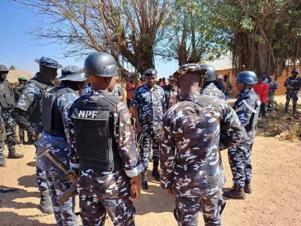 Police Inspector, girlfriend detained over missing rifle