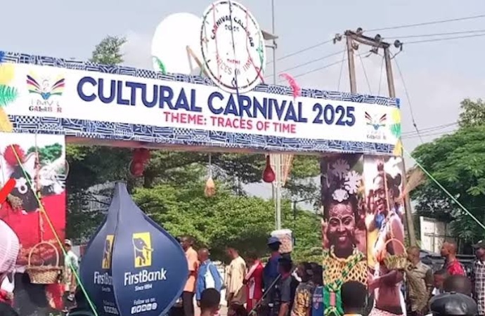 FirstBank introduces Exclusive 500-Seater Bleacher at Carnival Calabar & Festival 2025