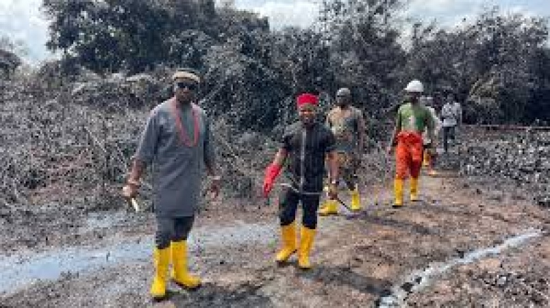 Rivers community leaders demand accountability from FG over oil pollution