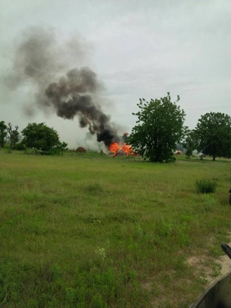 Terrorists relocate after US air strikes