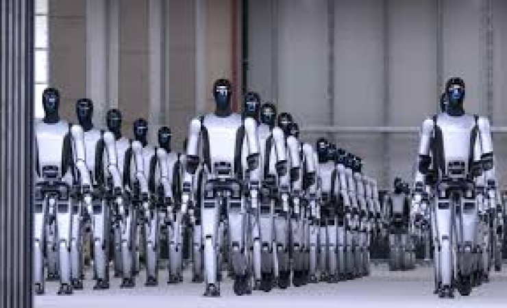 China to deploys humanoid robots for border patrol duties