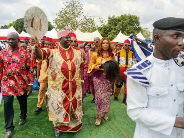 Enugu Community crowns retired Police DIG new traditional ruler
