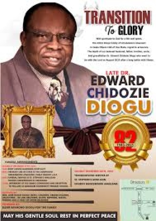 Father of basketball superstar, Ike Diogu, buried in Imo