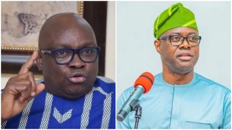 BREAKING: Ibadan explosion: Fayose releases documents, insists Makinde got N50bn from FG