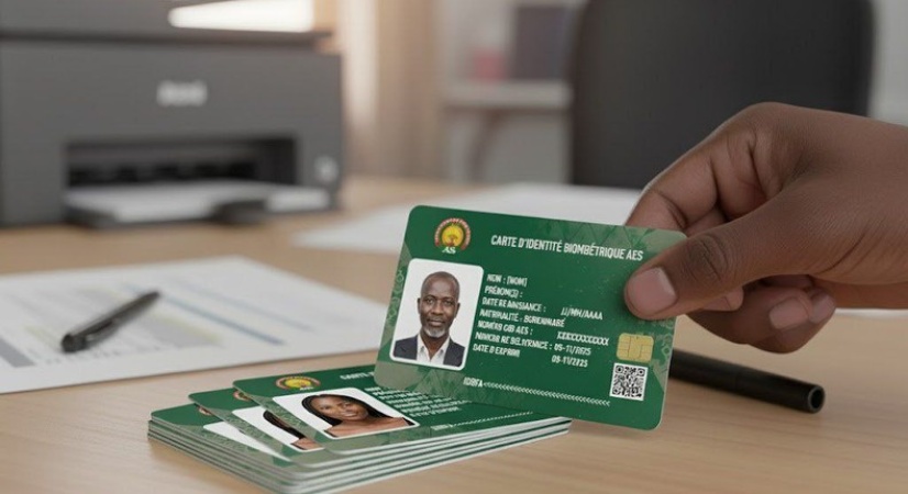 Niger adopts mandatory AES biometric ID as breakaway states deepen integration