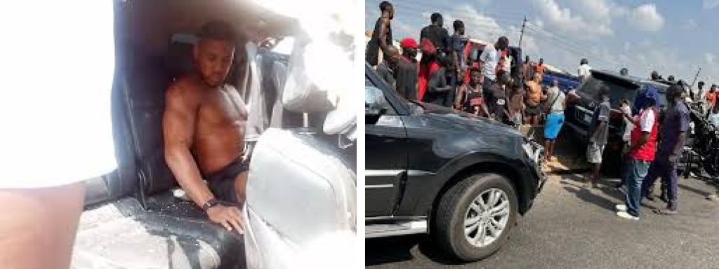 More facts emerge on Anthony Joshua accident, Ogun govt. identifies dead victims as foreigners  