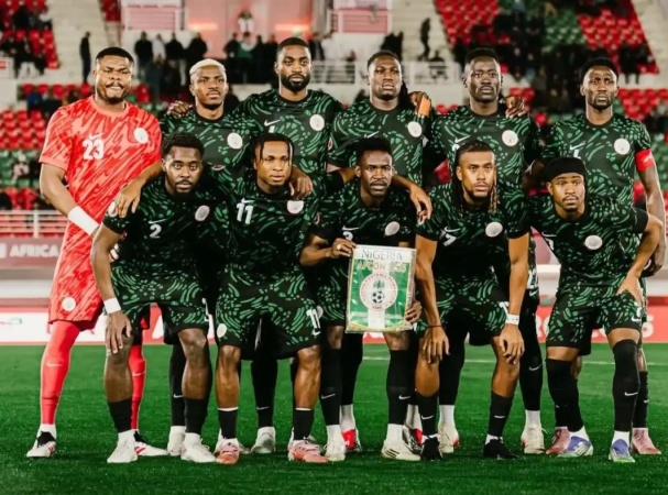 Super Eagles chase perfect AFCON group run in showdown against Uganda’s cranes