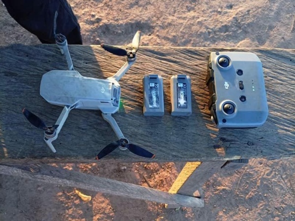 Troops impound ISWAP drone after fierce battle in Borno
