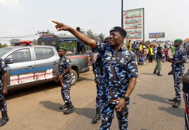 Lagos CP declares state ‘No-Go Zone’ for criminal elements