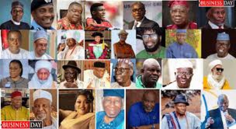 Prominent Nigerians who passed away in 2025 and their legacies