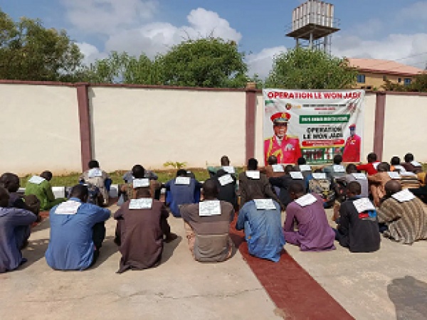 How we arrested suspected criminals fleeing North-West in Ondo — Amotekun