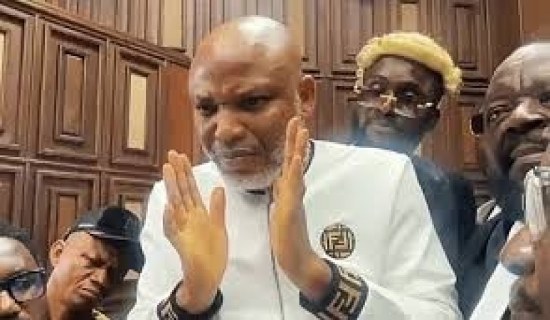Kanu: Group accuses Nigerian Govt of extraterritorial crime in Kenya