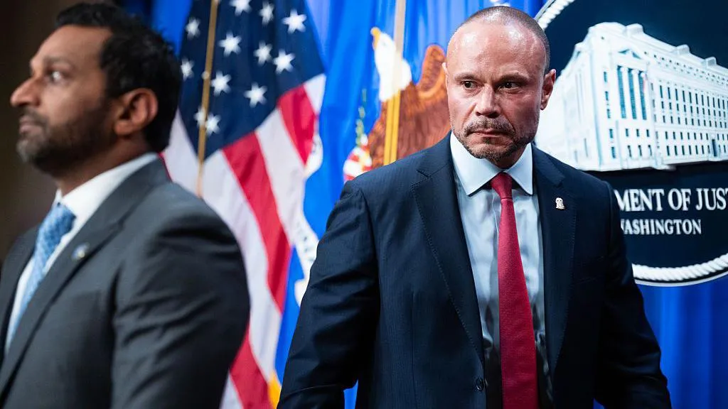 Dan Bongino stepping down as FBI deputy director