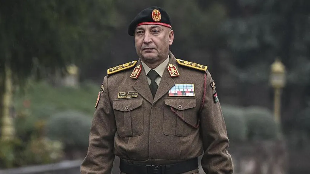 Libya's army chief killed in air crash in Turkey