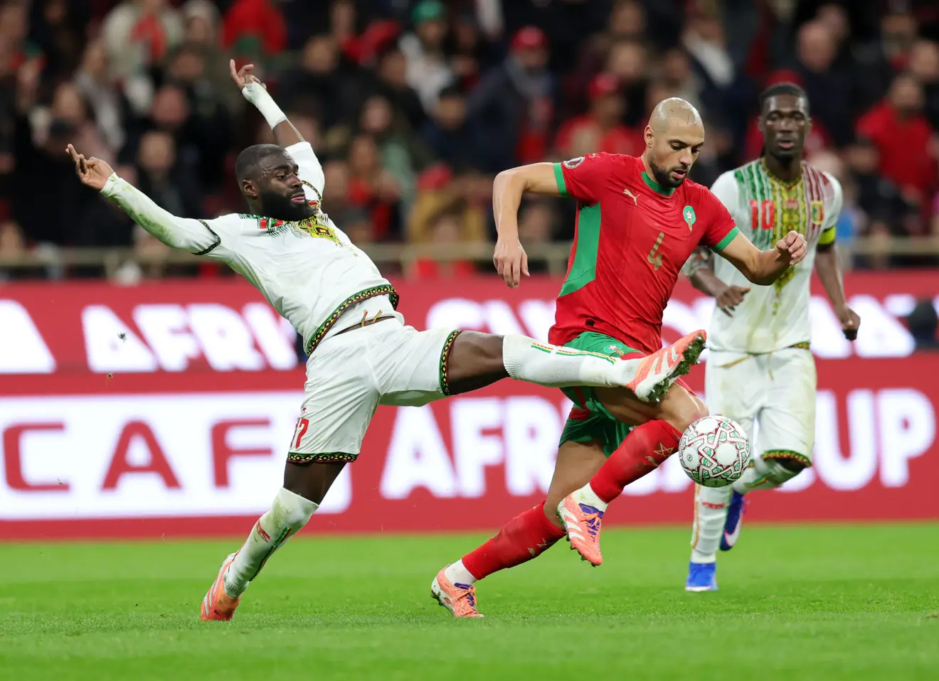 Mali hold Morocco in Rabat ... Zambia and Comoros share the spoils